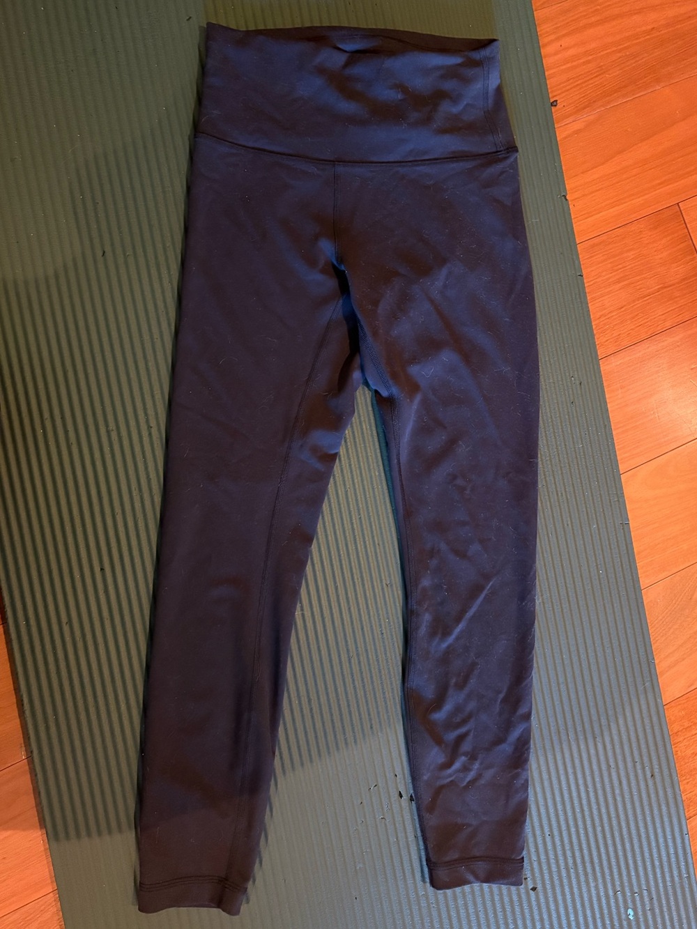 lululemon athletica Black High-Rise Leggings
